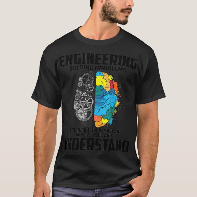Camiseta Guay Engineering Definition Funny Engineer Gift Me (Anverso)
