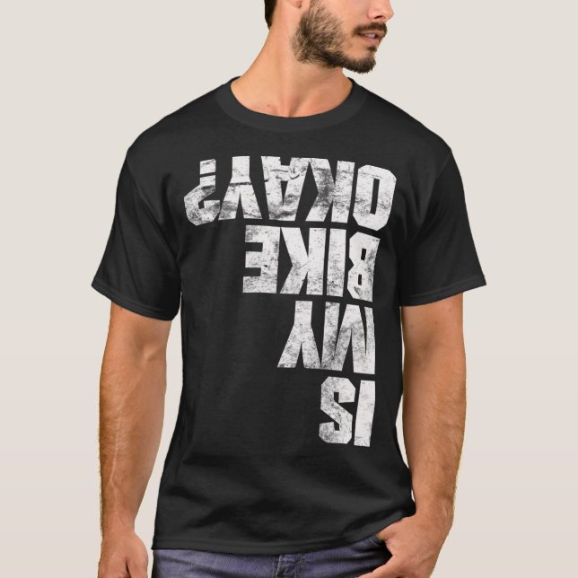 Camiseta Guay Es Mi Bicicleta Bien Bicicletas BMX (Anverso)