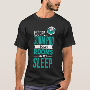 Camiseta Guay Escape Room Solver diciendo 2