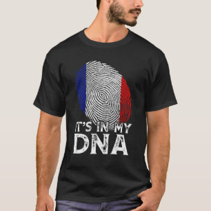 Camiseta Guay está en mi baile bandera de Francia huella di