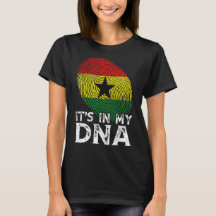 Camiseta Guay está en mi Dna, patriota de huellas digitales