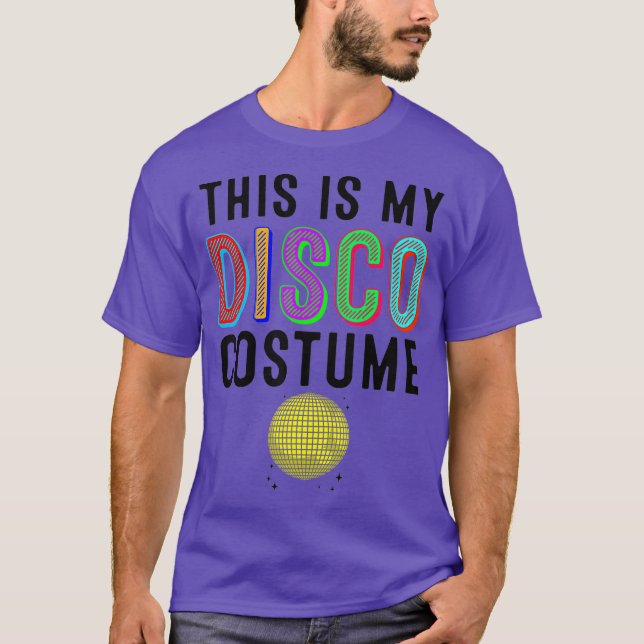 Camiseta Guay Este Es Mi Danzante Fiesta De Disfraces De Di (Anverso)