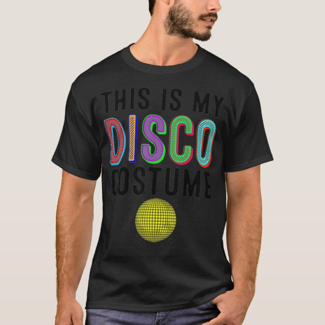 Camiseta Guay Este Es Mi Danzante Fiesta De Disfraces De Di (Anverso)