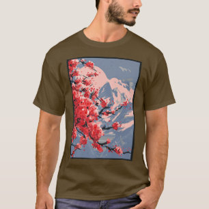 Camiseta Guay estilo Japón negro anime bello