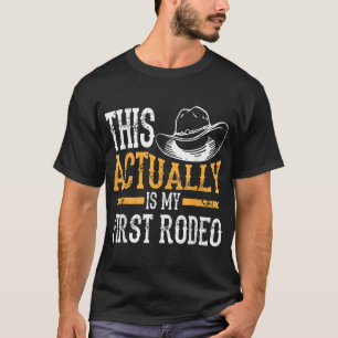 Camiseta Guay Esto Es Mi Primer Rodeo