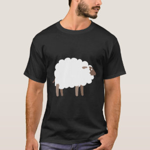 Camiseta Guay Farm Sheep Mutton Shirt I Love Sheep