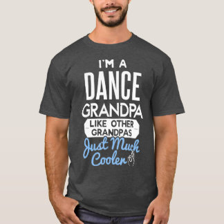 Camiseta Guay Fathers Day Dance Grandpa