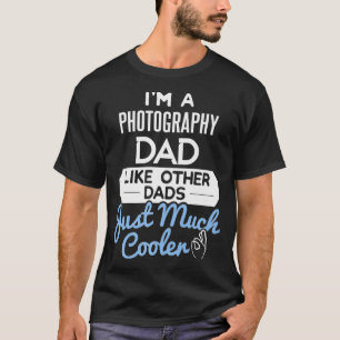 Camiseta Guay Fathers Day Design Photography Dad Premium 