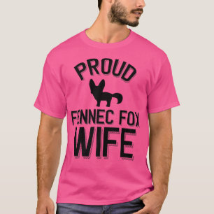 Camiseta Guay Fennec Fo A Wife Orgullosa Fennec Fo Fo Wife 