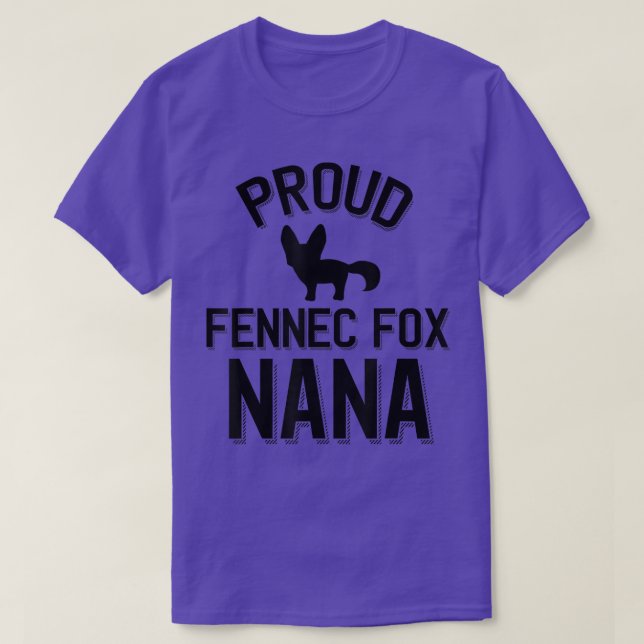 Camiseta Guay Fennec Para El Abuelo Orgulloso Fennec Fo Nan (Diseño del anverso)
