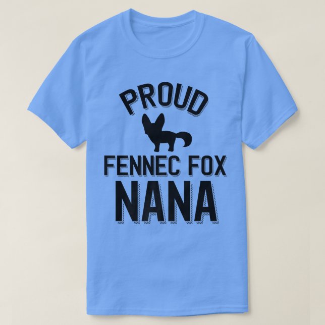 Camiseta Guay Fennec Para El Abuelo Orgulloso Fennec Fo Nan (Diseño del anverso)