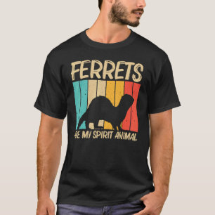 Camiseta Guay Ferret Para Hombres Mujeres Ferret Mascota An