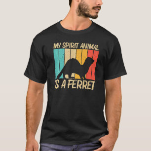 Camiseta Guay Ferret Para Hombres Mujeres Ferret Mascota An