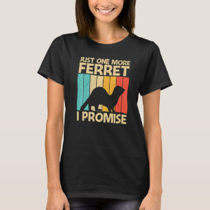 Camiseta Guay Ferret Para Hombres Mujeres Mascota Ferret An
