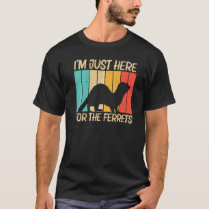 Camiseta Guay Ferret Para Hombres Mujeres Mascota Ferret An