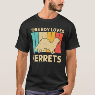 Camiseta Guay Ferret Para Niños Animales Lover Ferret Owne