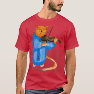 Camiseta Guay Fiddle Cat