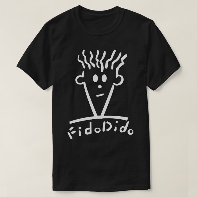Camiseta Guay Fido Dido (Diseño del anverso)