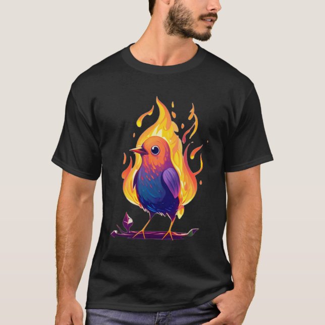 Camiseta Guay Fire Bird (Anverso)