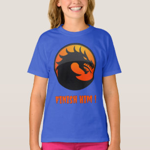 Camiseta Guay Fire Dragon MK Fighing Videogame Acabarlo