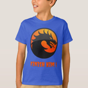 Camiseta Guay Fire Dragon MK Fighing Videogame Acabarlo