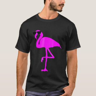 Camiseta Guay Flamingo Gafas de sol Thug Pink Birds Fiesta