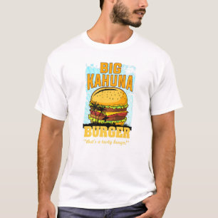 Camiseta Guay Food Tees Hot Premium Big Kahuna Burger T