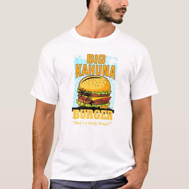 Camiseta Guay Food Tees Hot Premium Big Kahuna Burger T (Anverso)