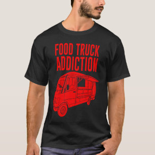 Camiseta Guay Food Truck Men Mujeres Food Truck Addick