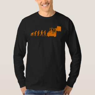 Camiseta Guay Forklift Driver Para Hombres Mujeres Operador