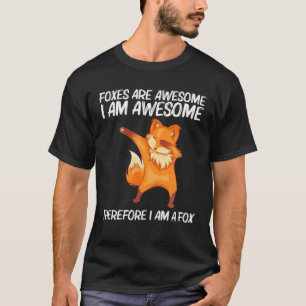 Camiseta Guay Fox Art Para Hombres Mujeres Que Dabbing Red