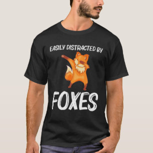 Camiseta Guay Fox Art Para Hombres Mujeres Que Dabbing Red