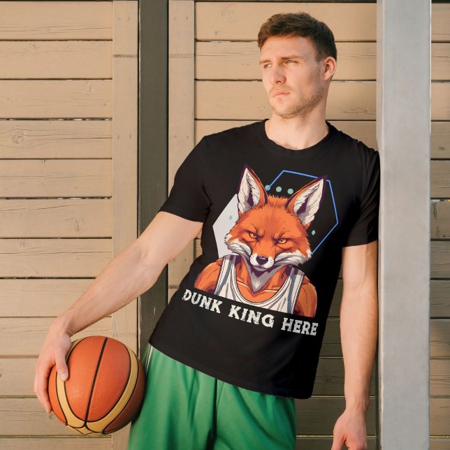 Camiseta Guay Fox Gifts for Basketball Lovers Coach (Cool Fox Gifts for Basketball Lovers Coach Fans)