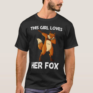 Camiseta Guay Fox Para Chicas Mamá Mamífero Omnívoro Animal