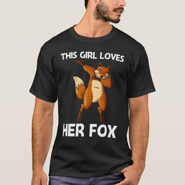 Camiseta Guay Fox Para Chicas Mamá Mamífero Omnívoro Animal (Anverso)