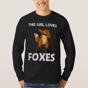 Camiseta Guay Fox Para Chicas Mamá Mamífero Omnívoro Animal