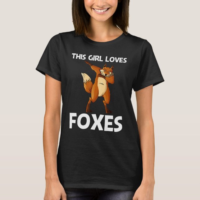 Camiseta Guay Fox Para Chicas Mamá Mamífero Omnívoro Animal (Anverso)