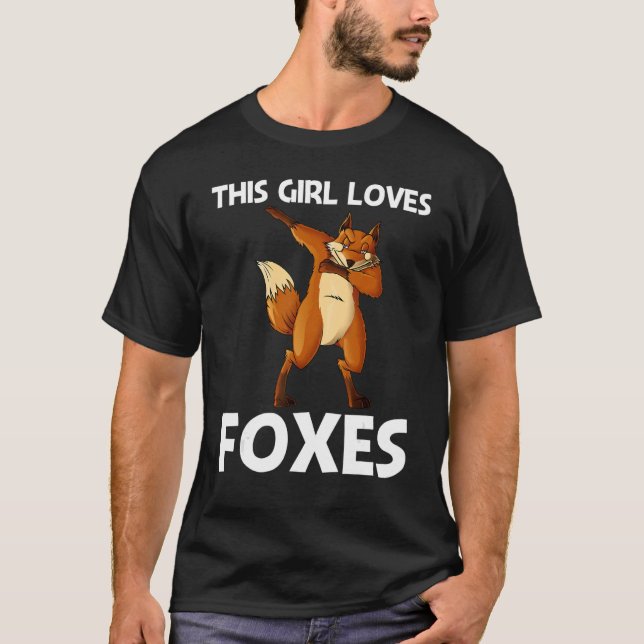 Camiseta Guay Fox Para Chicas Mamá Mamífero Omnívoro Animal (Anverso)