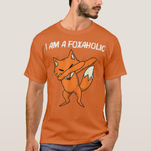 Camiseta Guay Fox Para Hombres Mujeres Que Dabbing Red Swif