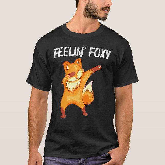 Camiseta Guay Fox Para Hombres Mujeres Que Tejen El Ártico  (Anverso)