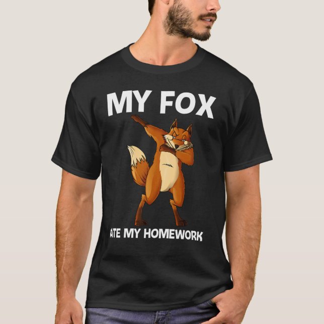 Camiseta Guay Fox Para Niños Niños Animales Mamíferos Omnív (Anverso)
