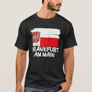 Camiseta Guay Frankfurt am Main Flag Raglan Baseball