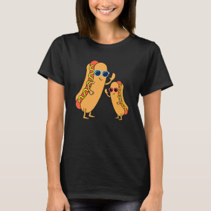 Camiseta Guay Franks Sausages Weiner Fast Food Gafas de sol