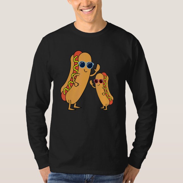 Camiseta Guay Franks Sausages Weiner Fast Food Gafas de sol (Anverso)