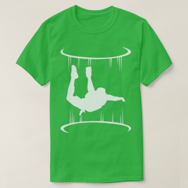 Camiseta Guay Freefall Freefall Winefly Tunnel Bodyfly Indo (Diseño del anverso)