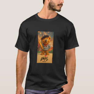 Camiseta Guay French Paris Teddy Bear Style Gr
