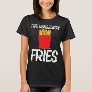 Camiseta Guay Fries Para Hombres Mujeres Comida Rápida Snac