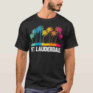 Camiseta Guay FT Lauderdale Beach Florida Único Guay