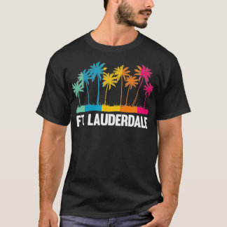 Camiseta Guay FT Lauderdale Beach Florida Único Guay