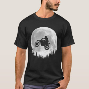 Camiseta Guay Full Moon Dirt Bike Motocross Rider